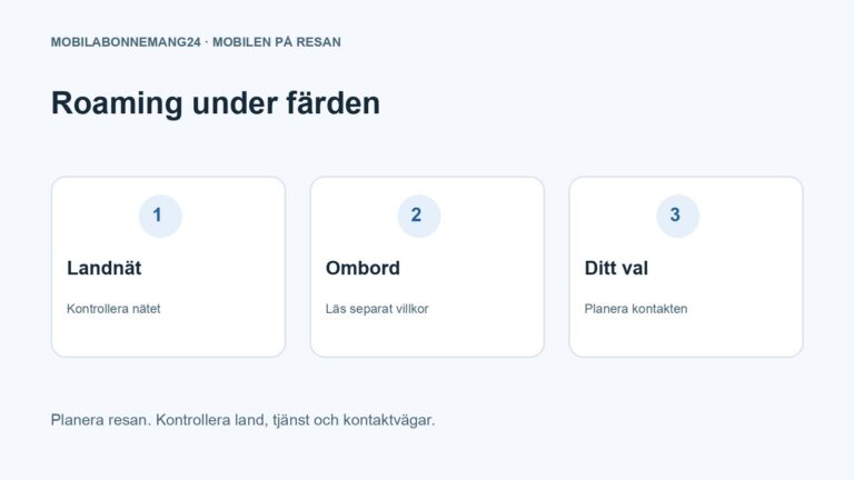 Roaming under färden: Landnät, Ombord, Ditt val. Redaktionell beslutsillustration.