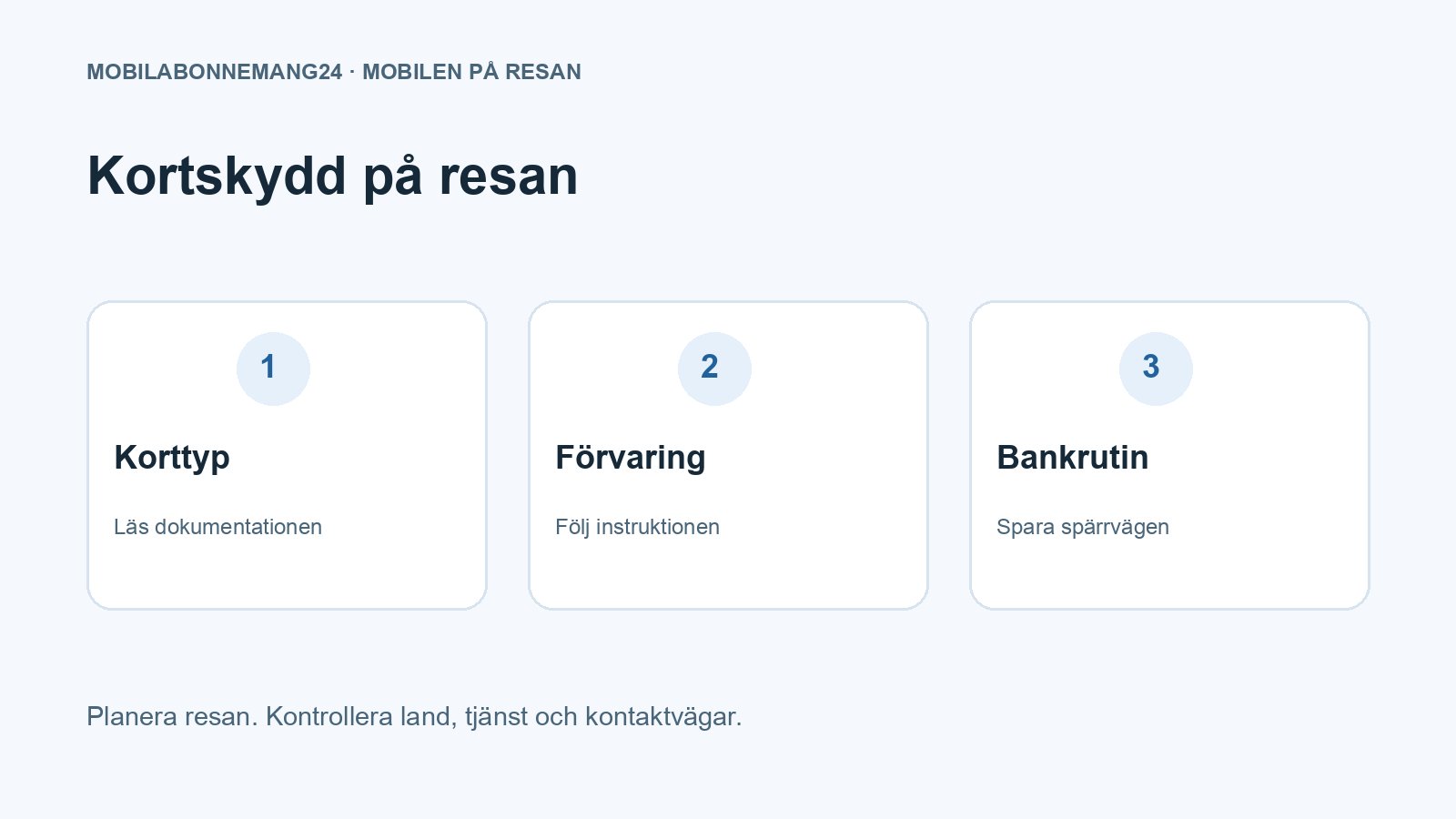 Kortskydd på resan: Korttyp, Förvaring, Bankrutin. Redaktionell beslutsillustration.
